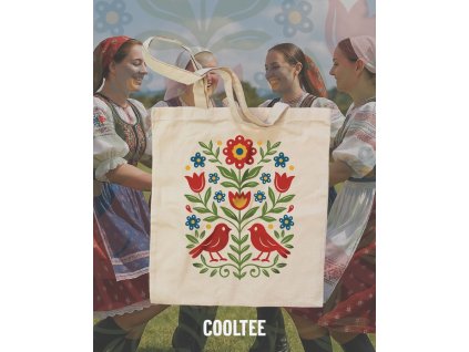 folklorna taska 10 natural farebna