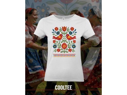 Folklórne tričko dámske #01