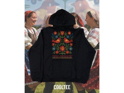 Folklórna mikina unisex #01