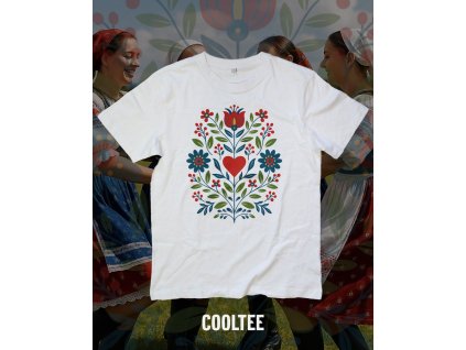 Folklórne tričko pánske #08