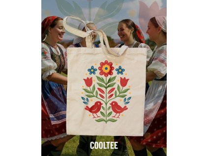 folklorna taska 4 natural farebna