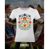 Folklórne tričko dámske #03