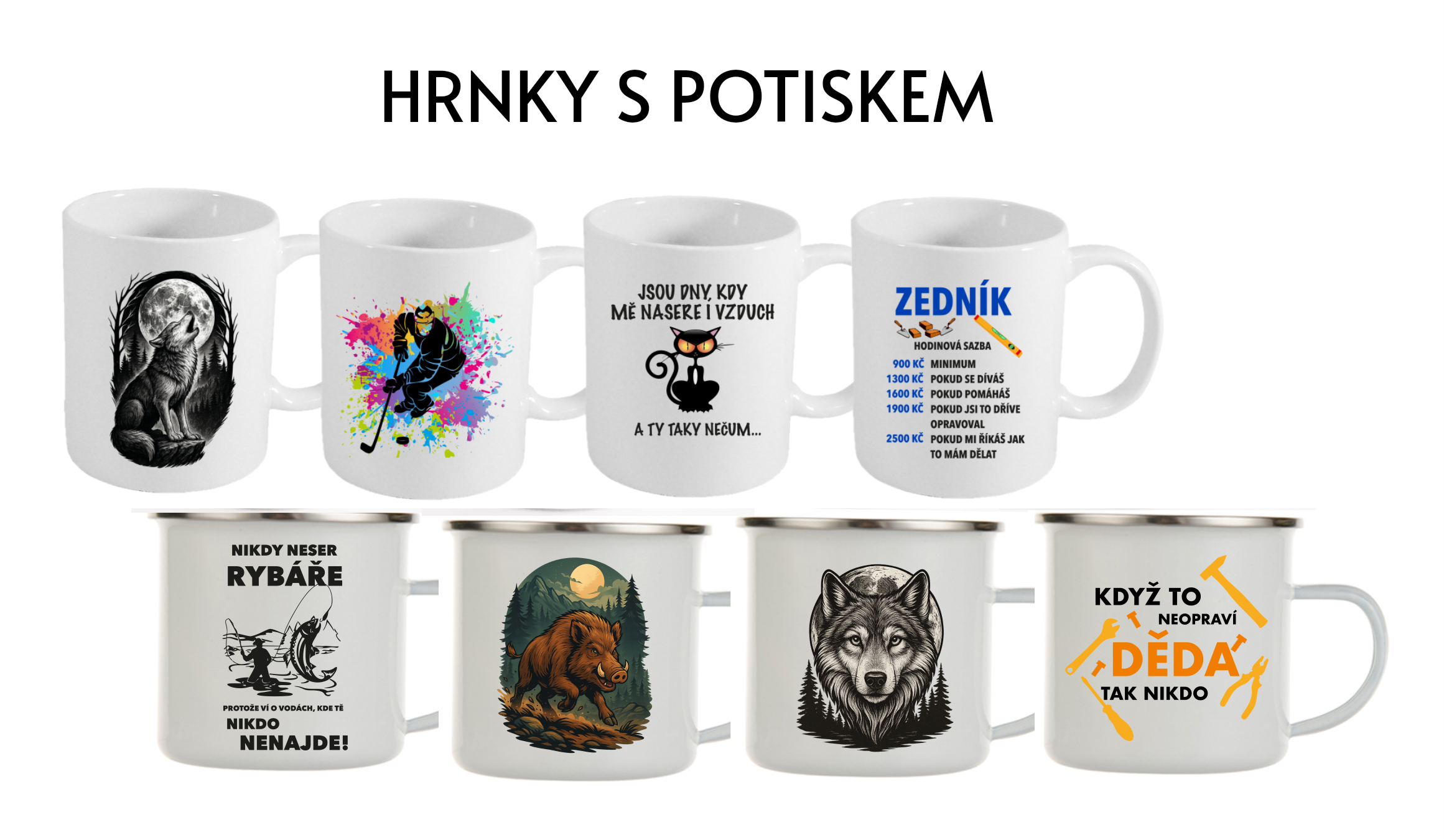 HRNKY S POTISKEM