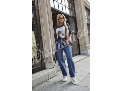 Džíny Freya balloonový střih