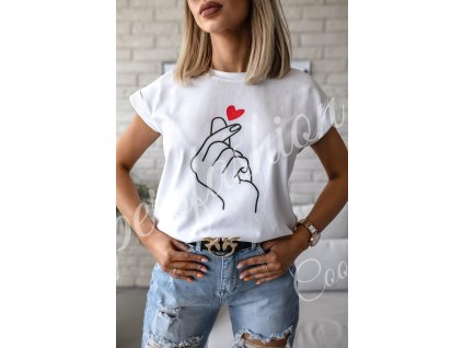 Tričko Heart