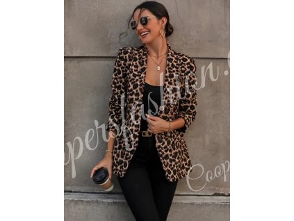 Leopardí sako Animal