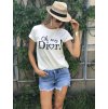 Tričko Oh my Dior