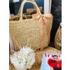 Slaměná kabelka Luisa