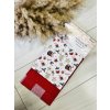 Vánoční dárkové balení utěrek  ( 3ks v balení )