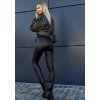 Koženkové legíny Vogue