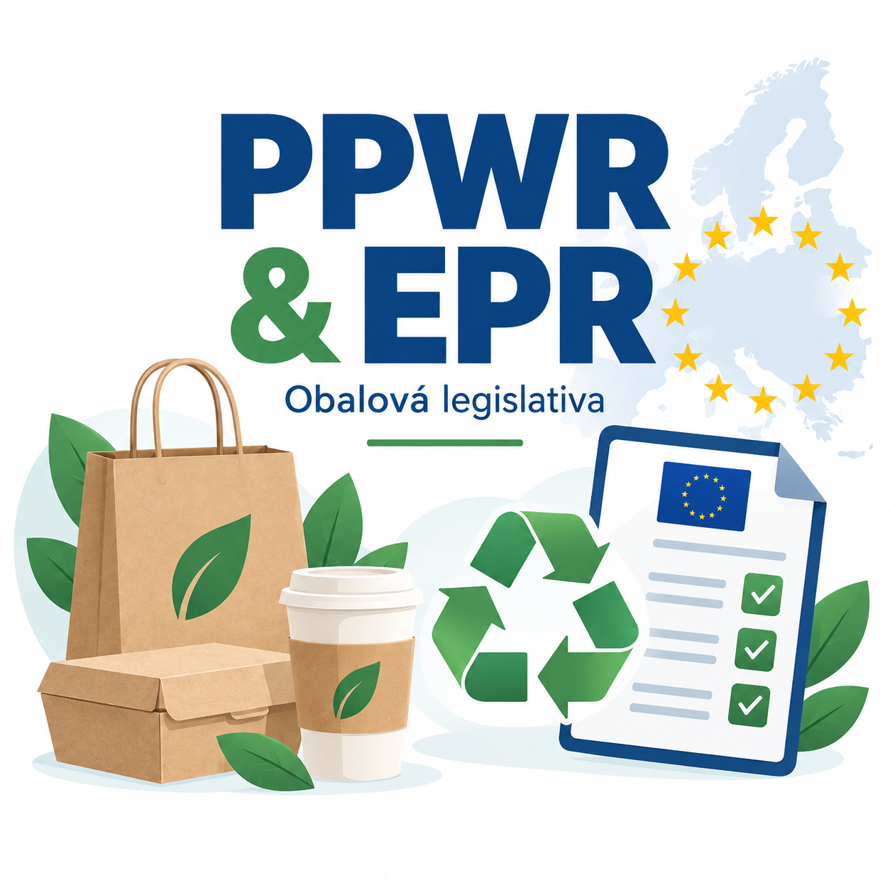 Cirkulární ekonomika v praxi: Co pro vás znamenají nařízení PPWR a EPR