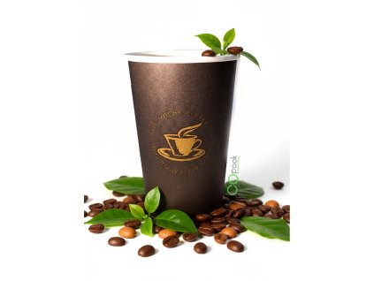 papírový kelímek 350 ml klemi