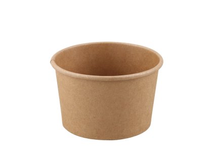miska papírová 360 ml kraft