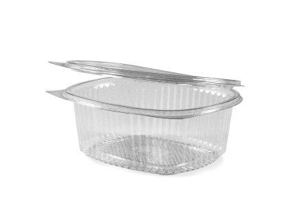 miska ovál 2000 ml s víčkem