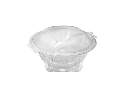 miska s víčkem 750 ml kulatá