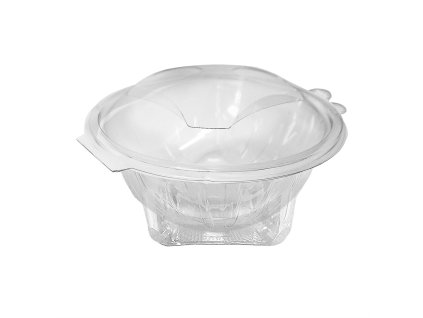 miska s víčkem 1000 ml kulatá