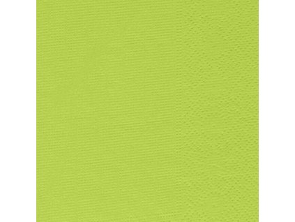 Ubrousky limetka 25 x 25 cm 2 vrstvé