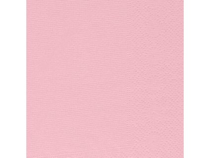 papírové ubrousky růžové 2 vr.