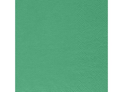 ubrousky zelené 33 x 33 cm