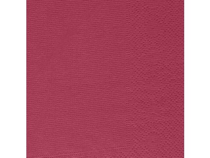 papírové ubrousky bordo 2 vrstvé