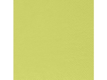 ubrousky žluto zelené