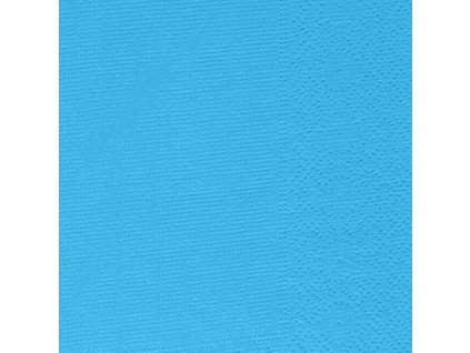 ubrousky tyrkysové 33 x 33 cm 2 vrstvy