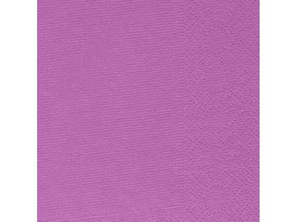 prpurové ubrousky 40 x 40 cm celuloza