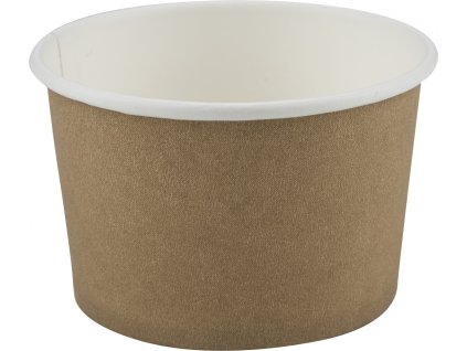 papírová miska na zmrzlinu