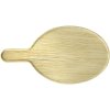 Talíř dřevěný BIO servírovací