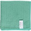 zelená mikrovlákonvá utěrka 32 x 32 cm