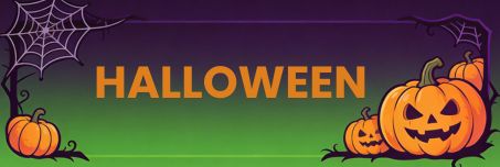 Ozdoby a doplňky k Halloweenskému kostýmu