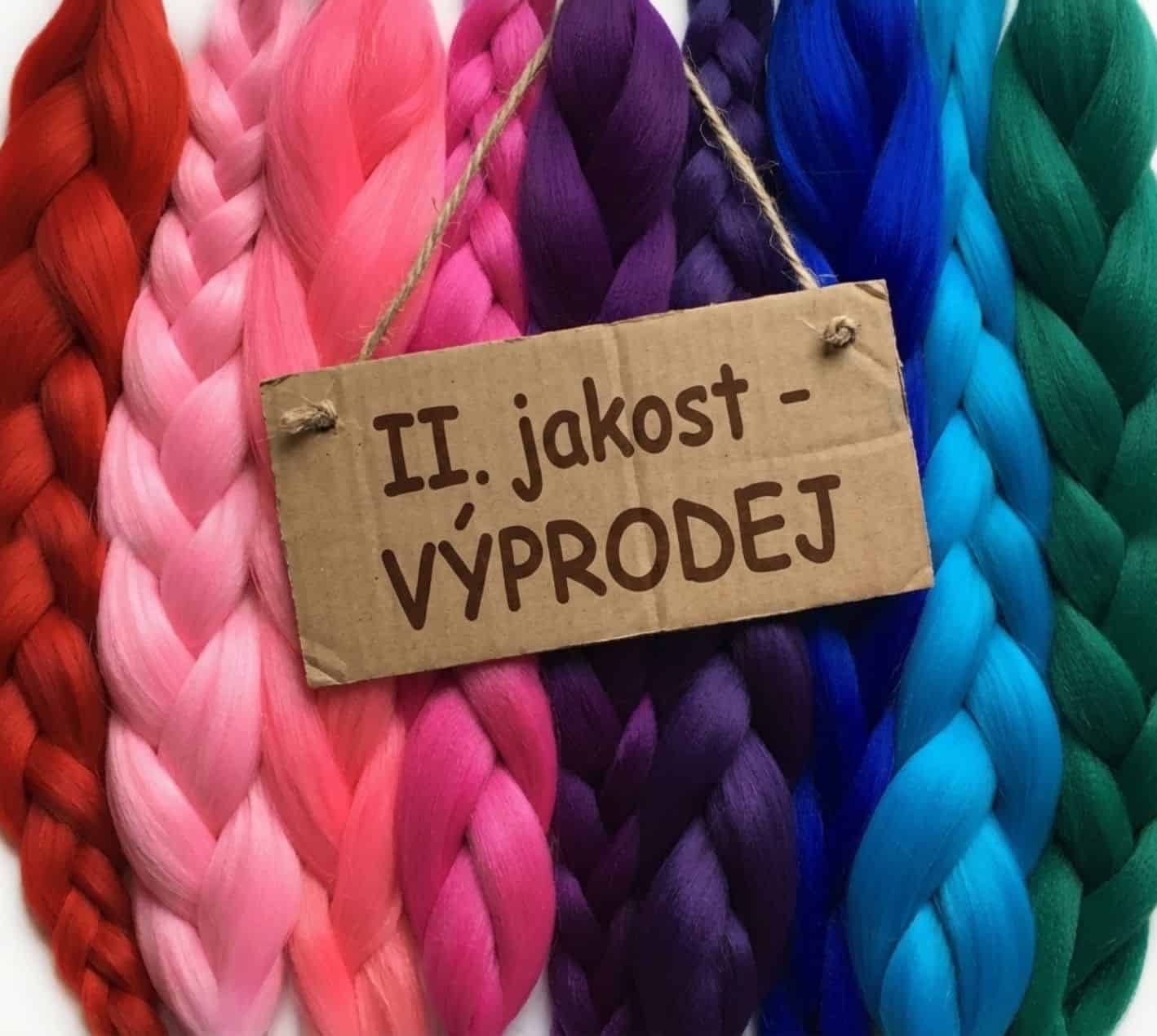EZ braid II. jakosti - VÝPRODEJ