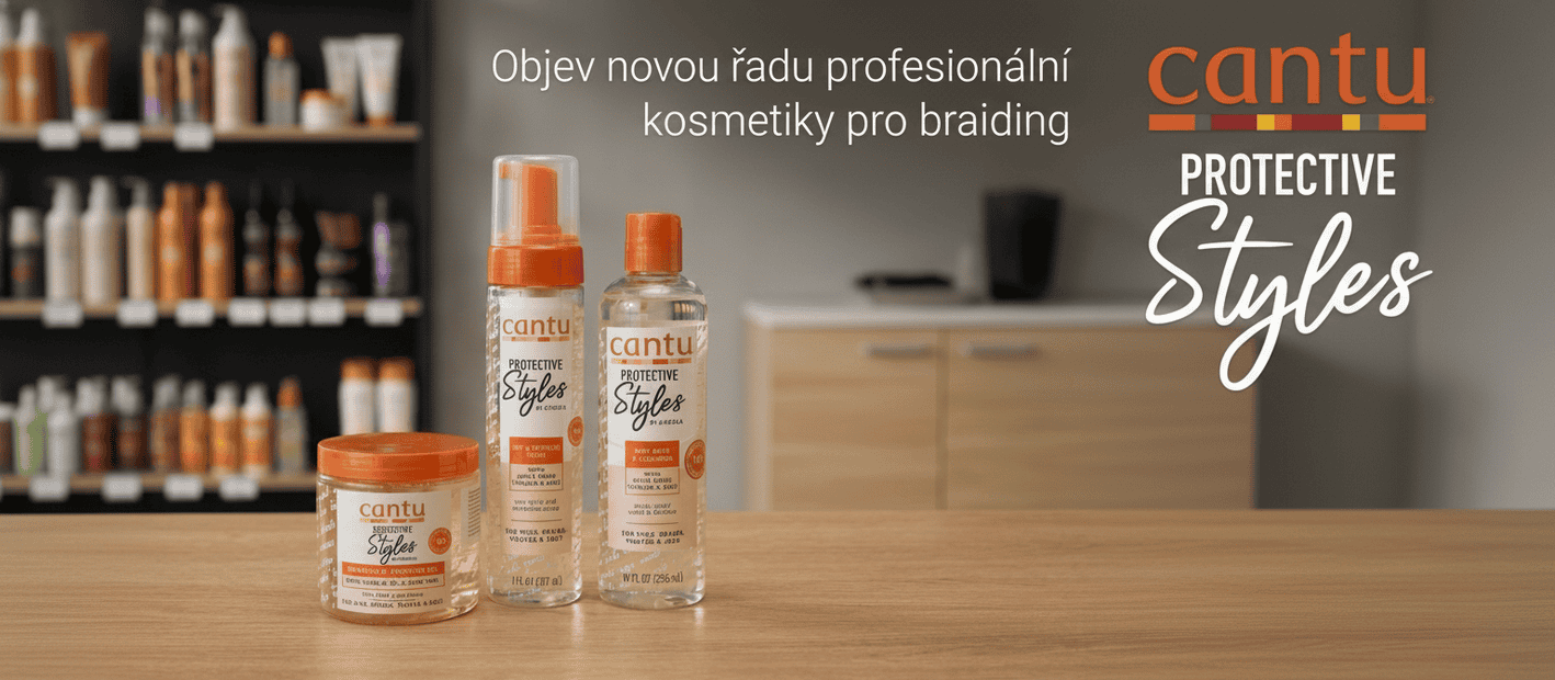 Objev novou řadu kosmetiky pro braiding CANTU