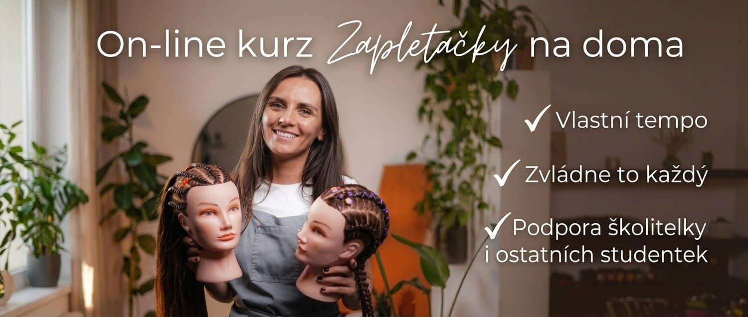 On-line kurz pletení copánků