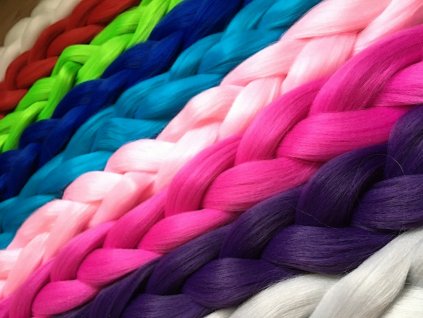 XXL kanekalon - nízkoteplotní