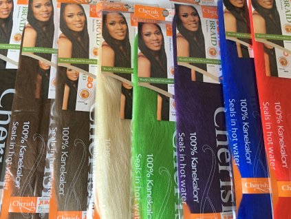 100% kanekalon Cherish: Jumbo Braid