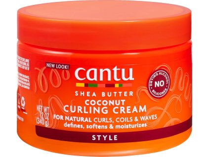 Cantu Shea Butter Natural Hair Coconut Curling Cream 2