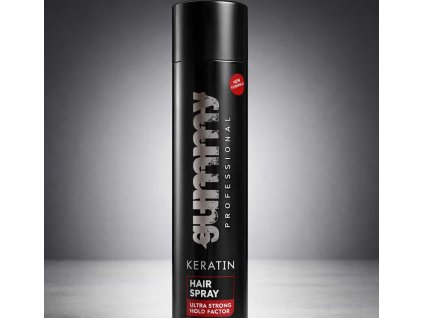 Lak na vlasy extra silný GUMMY professional