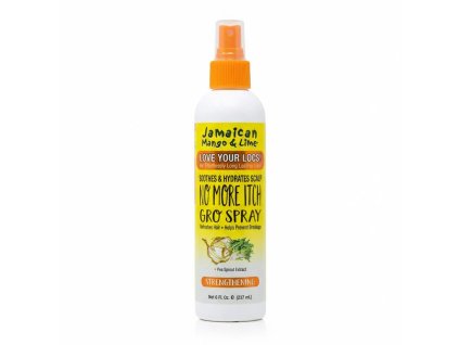 jamaican mango lime no more itch gro spray sprej proti svedeni pro dready a copanky 237 ml