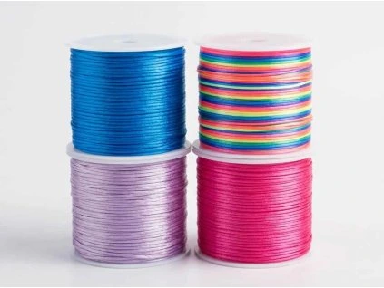 Lesklé nylonové šňůrky 50m 1,5mm