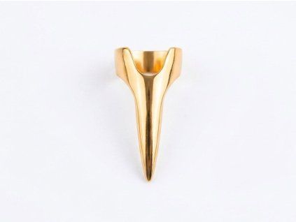 Kovový nehet pro oddělování vlasů