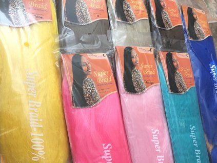 100% kanekalon Dream Hair: Super Braid