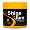 Extra silný vyživující gel pro braiding Shine 'n Jam