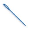 Plastova jehla 75mm modra