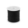 Šňůrka ozdobná polyester 0,5mm černá 1