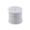 Šňůrka ozdobná polyester 0,5mm světle šedá 1