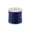 Šňůrka ozdobná polyester 0,5mm modrá tmavá 1