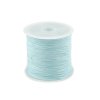 Šňůrka ozdobná polyester 0,5mm mentolová 1