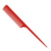 Hreben s hrotem plastovy levny cerveny