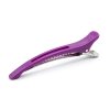 Kadeřnický skřipec s gumičkou fialový